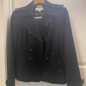 Calvin Klein Navy Double Breasted Jacket